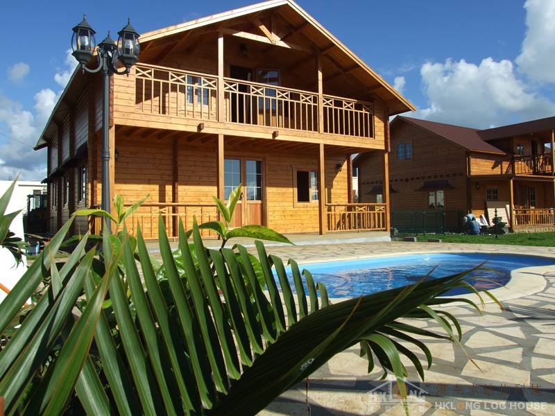 Mauritius wooden Manor Hotel