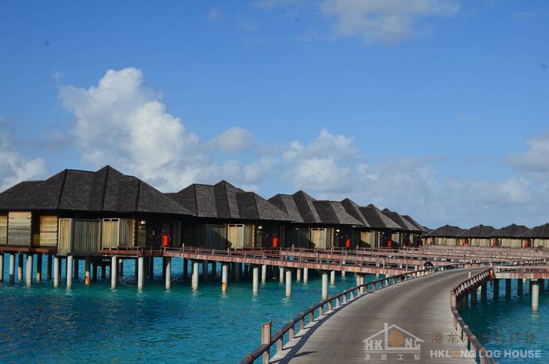 Maldives water recreation proje