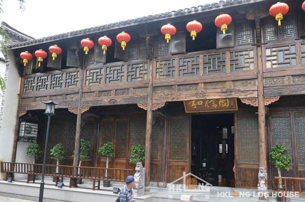 Jinhua old street