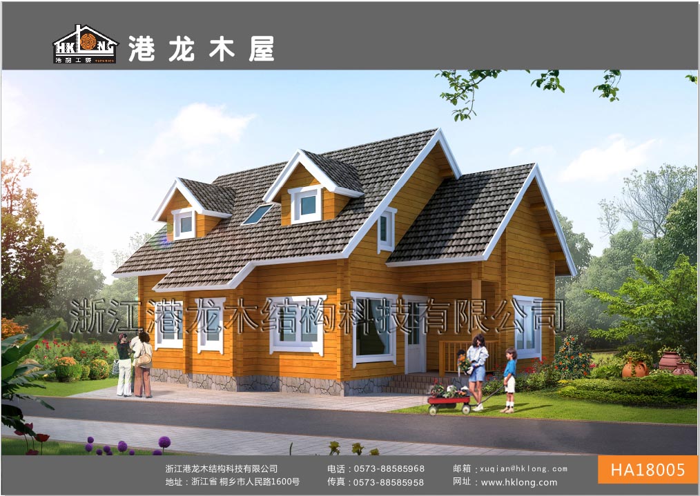 双层木屋HA18005
