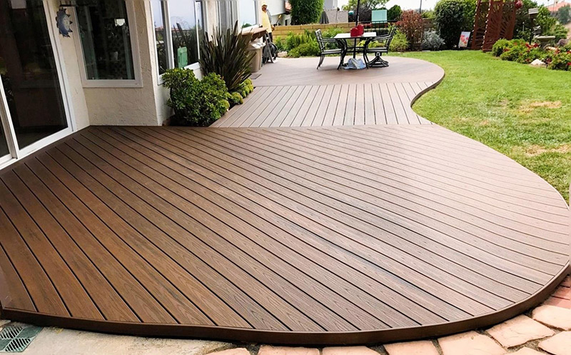 玻纤地板（耐候膜）