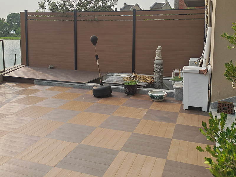 玻纤DIY地板（耐候膜）